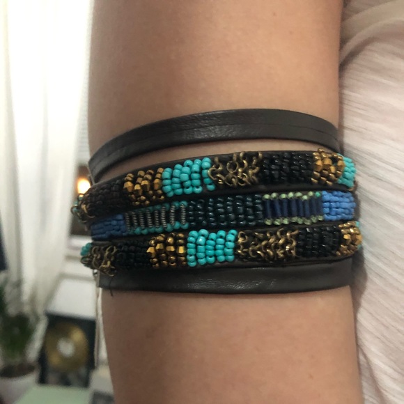 Free People Jewelry - Free People Beaded Armband